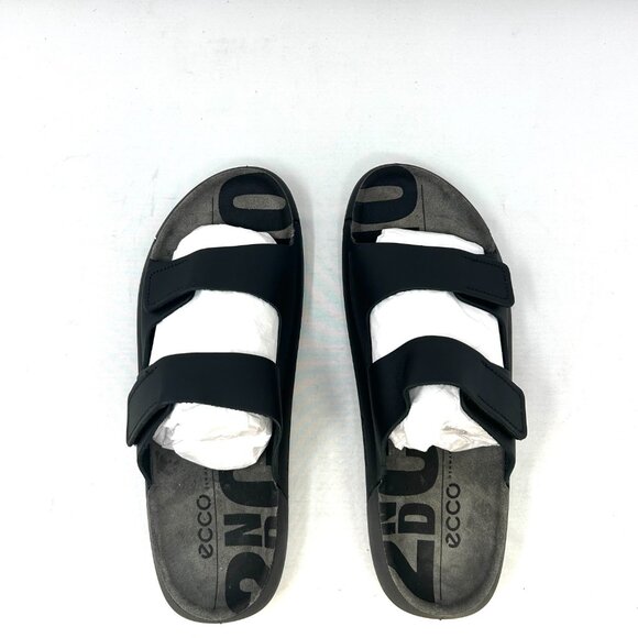 ECCO Men\'s Cozmo Two Band Slide Sandals Size 9.5 main image 4
